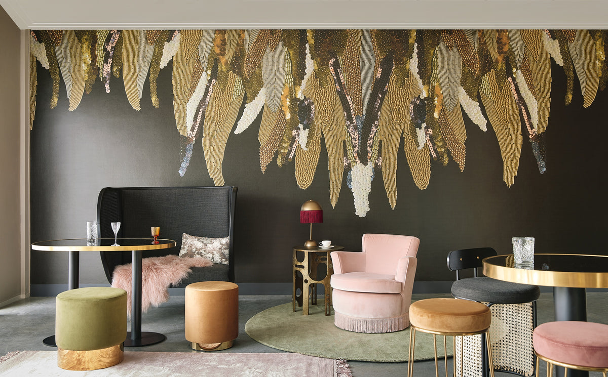 Eijffinger behang Museum 307411 in interieur