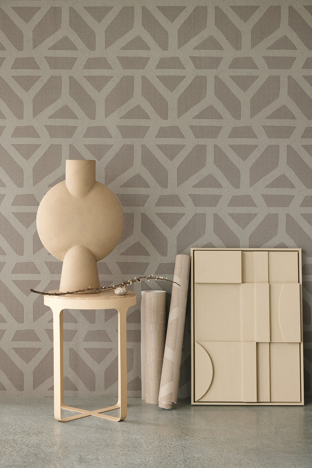 Eijffinger behang Artifact 312403 in interieur