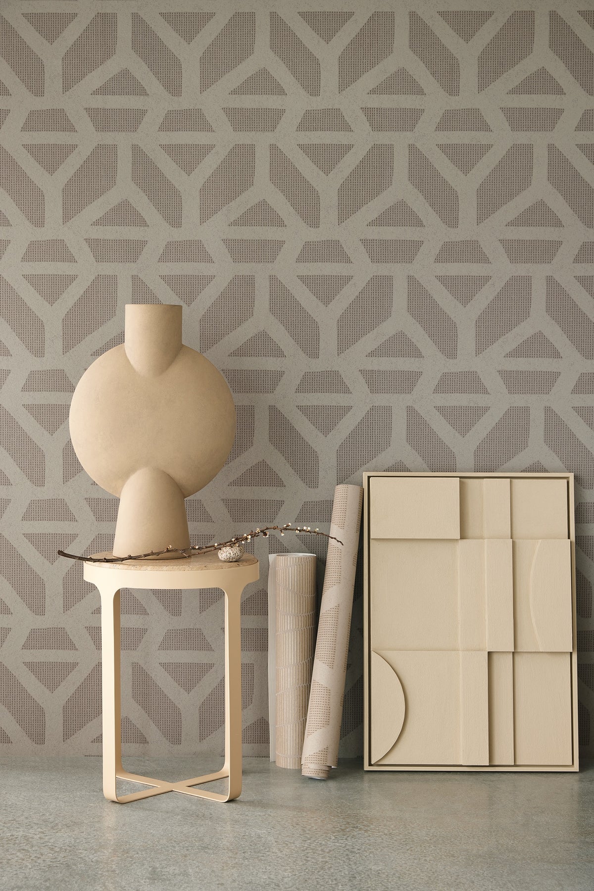 Eijffinger behang Artifact 312403 in interieur