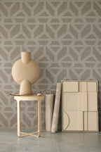 Eijffinger behang Artifact 312403 in interieur