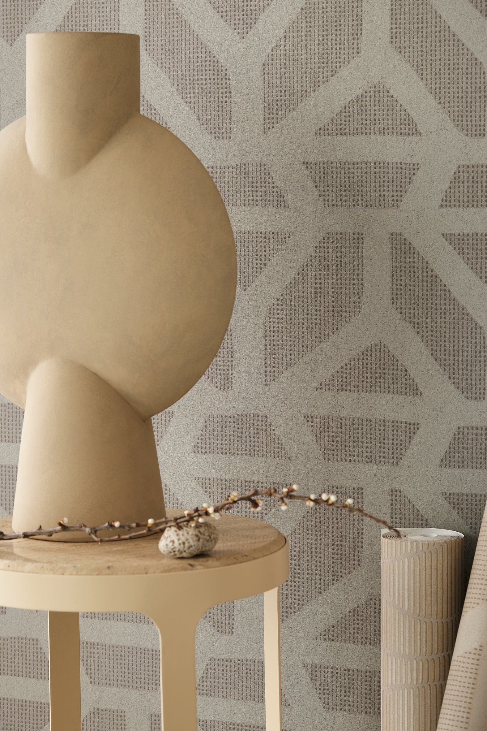 Eijffinger behang Artifact 312403 in interieur