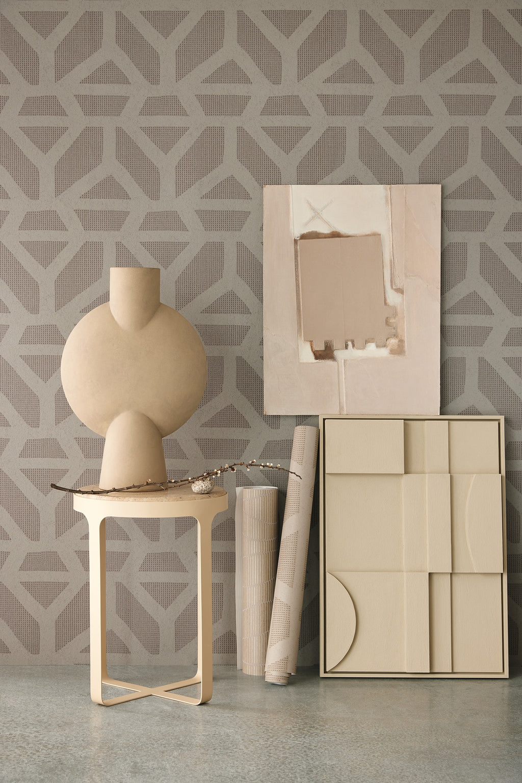 Eijffinger behang Artifact 312403 in interieur