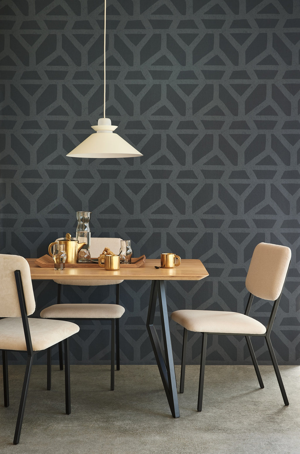 Eijffinger behang Artifact 312405 in interieur