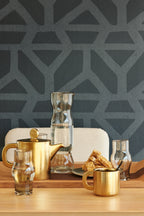 Eijffinger behang Artifact 312405 in interieur