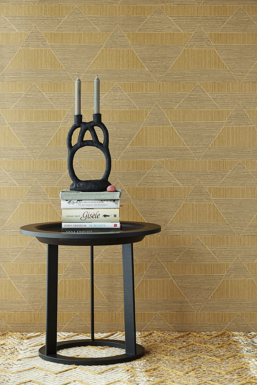 Eijffinger behang Artifact 312412 in interieur