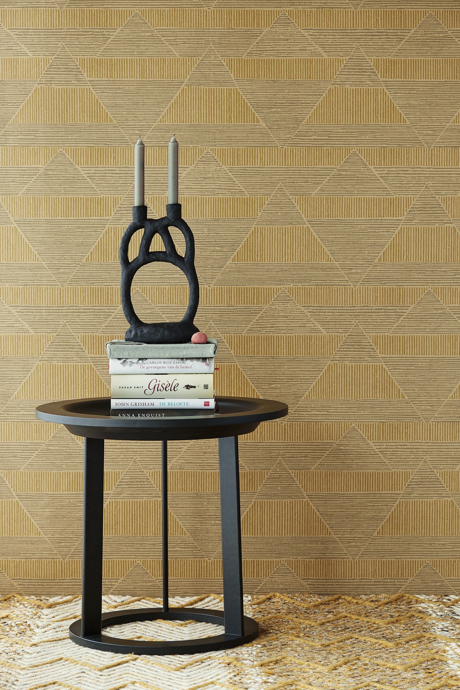 Eijffinger behang Artifact 312412 in interieur