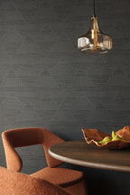 Eijffinger behang Artifact 312415 in interieur