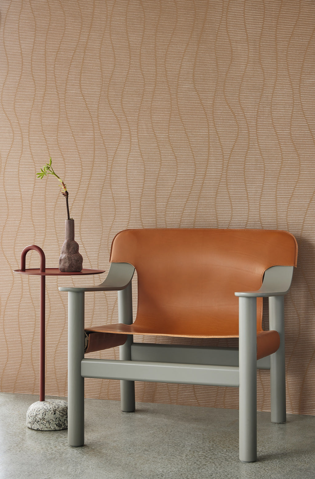 Eijffinger behang Artifact 312421 in interieur