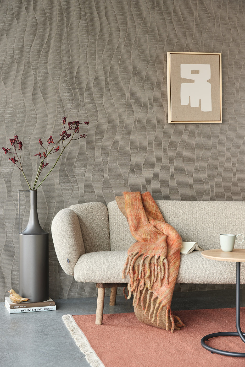 Eijffinger behang Artifact 312422 in interieur