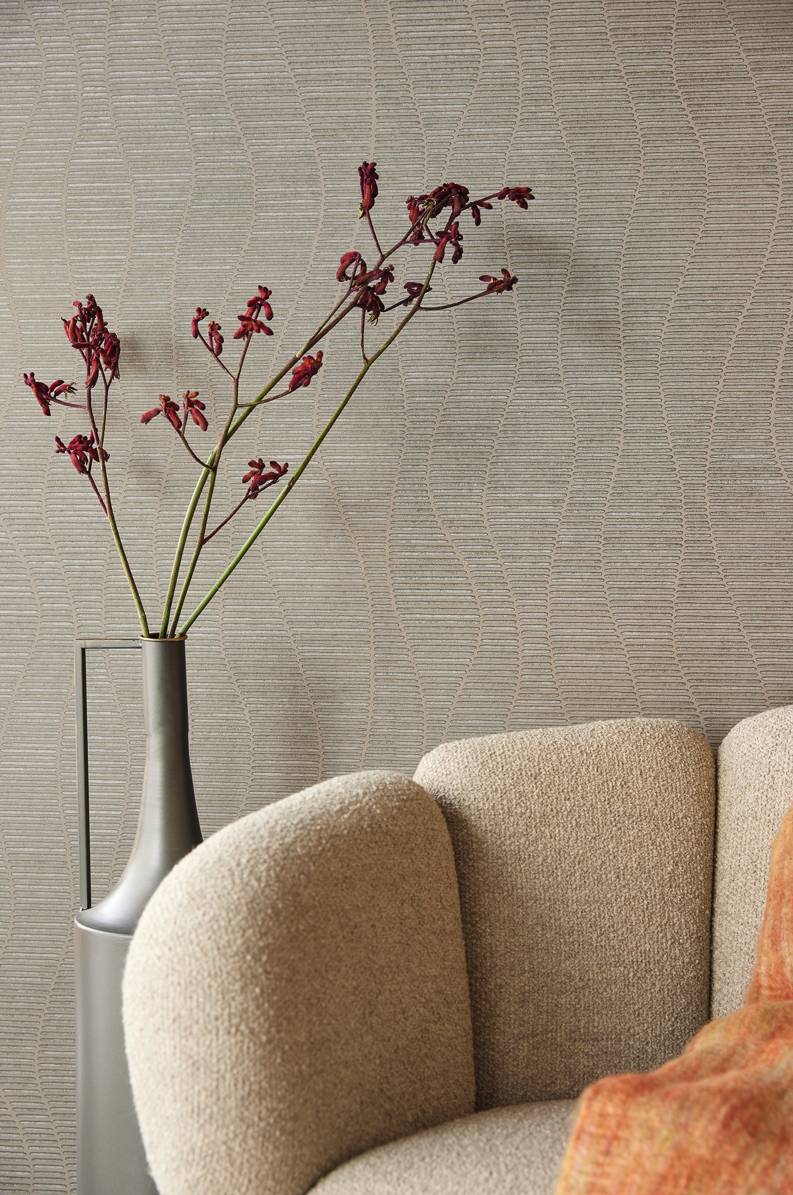 Eijffinger behang Artifact 312422 in interieur