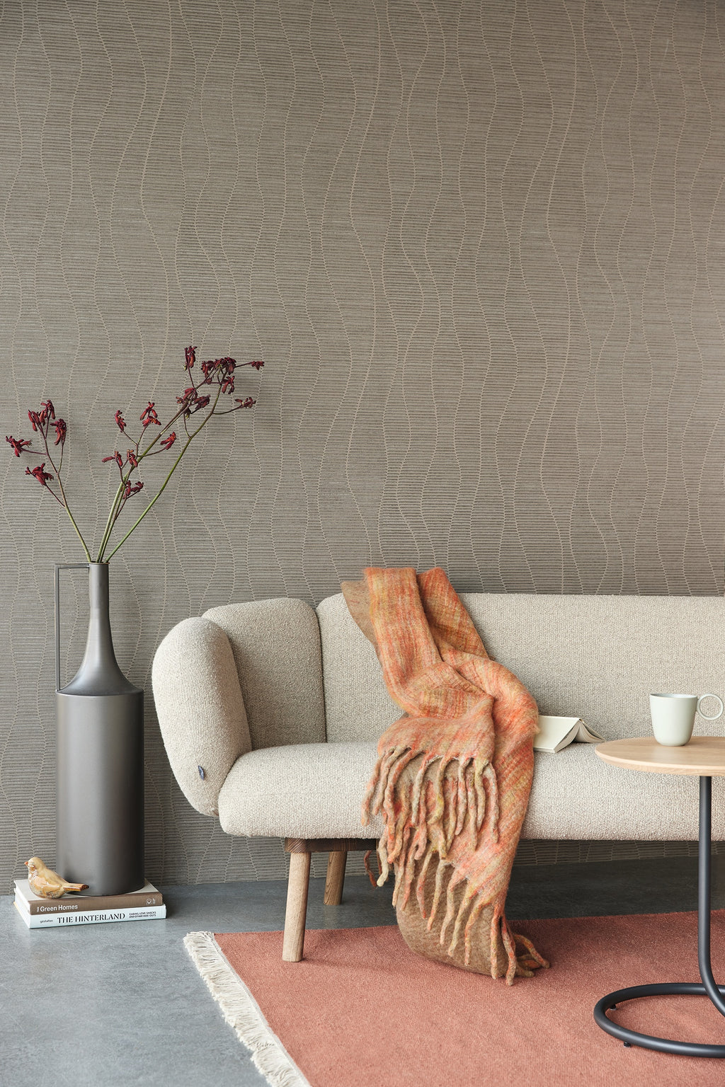 Eijffinger behang Artifact 312422 in interieur