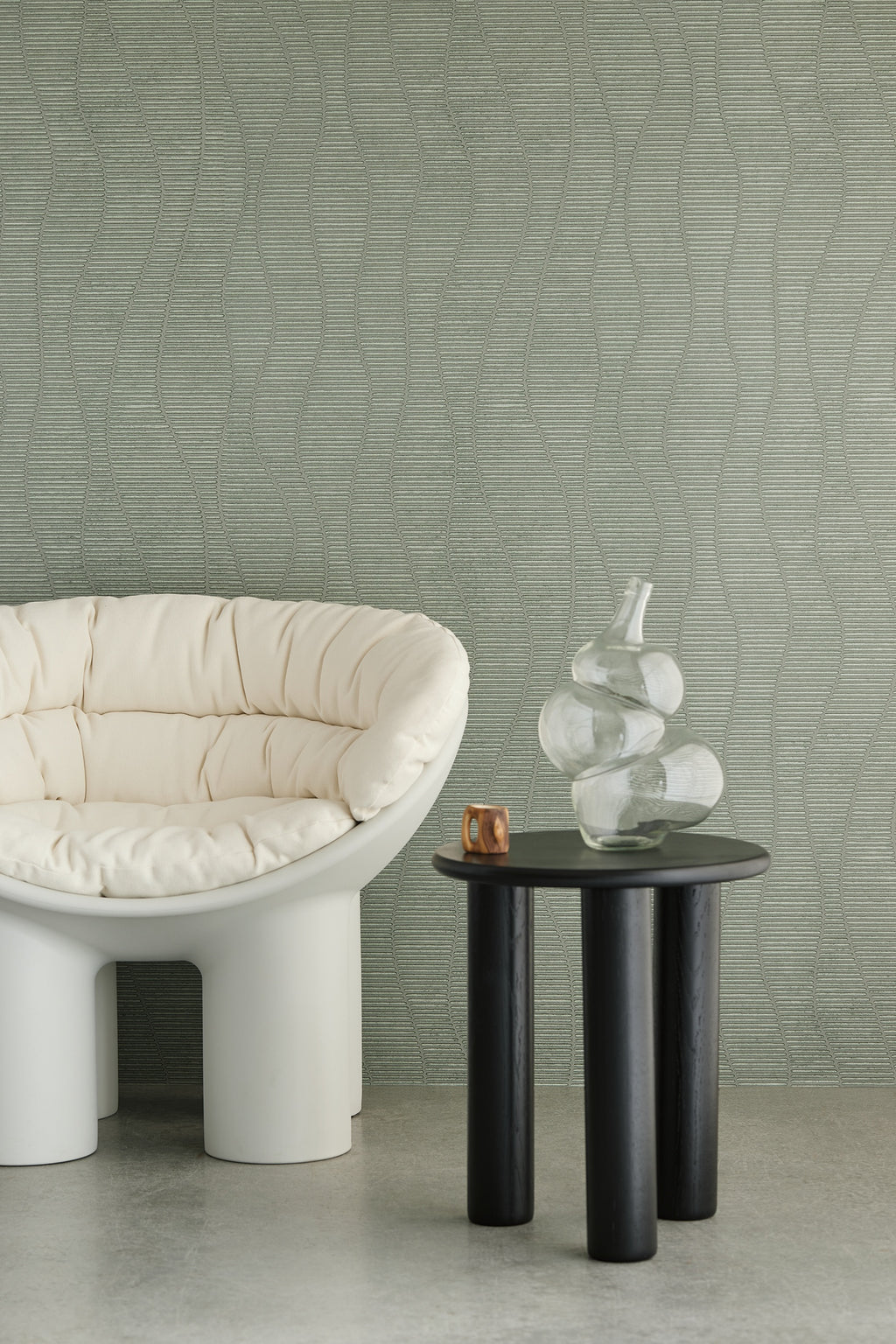 Eijffinger behang Artifact 312423 in interieur