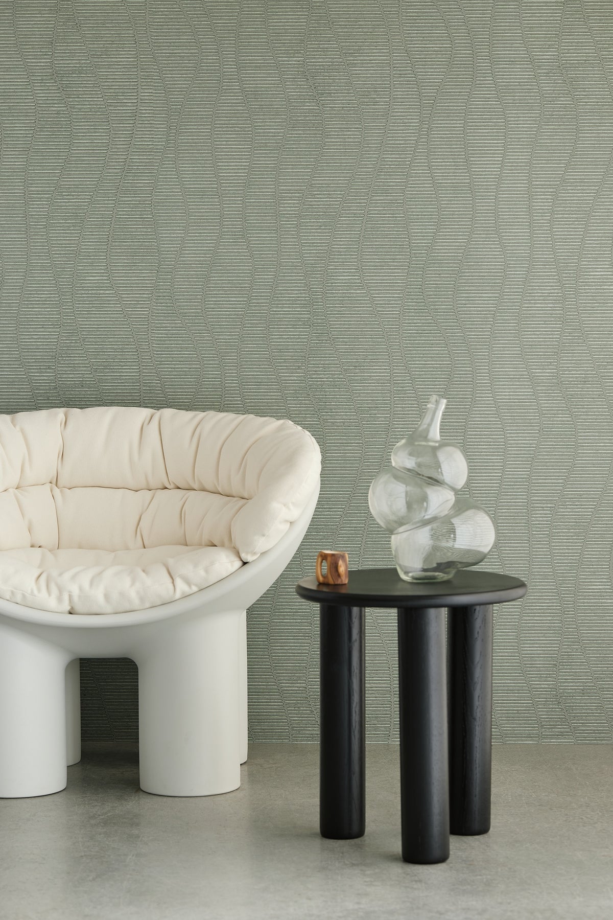 Eijffinger behang Artifact 312423 in interieur