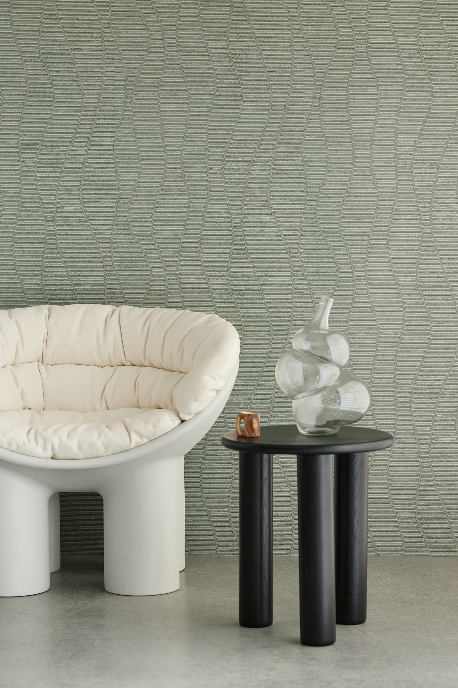 Eijffinger behang Artifact 312423 in interieur