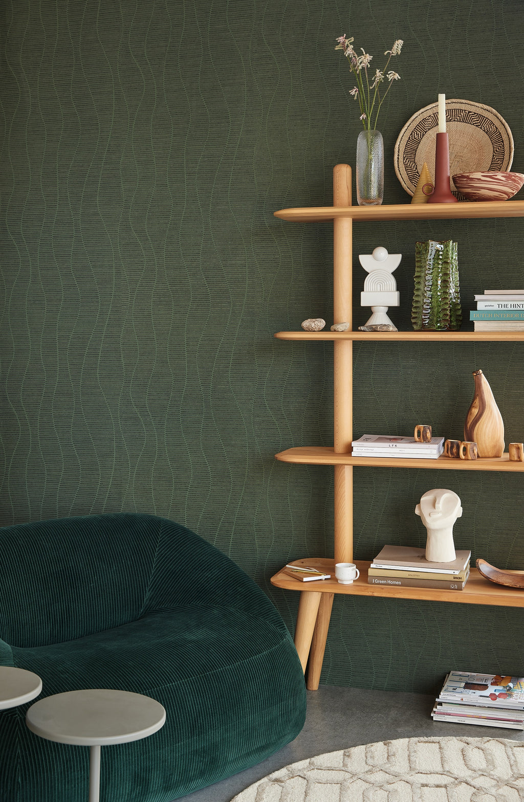 Eijffinger behang Artifact 312424 in interieur
