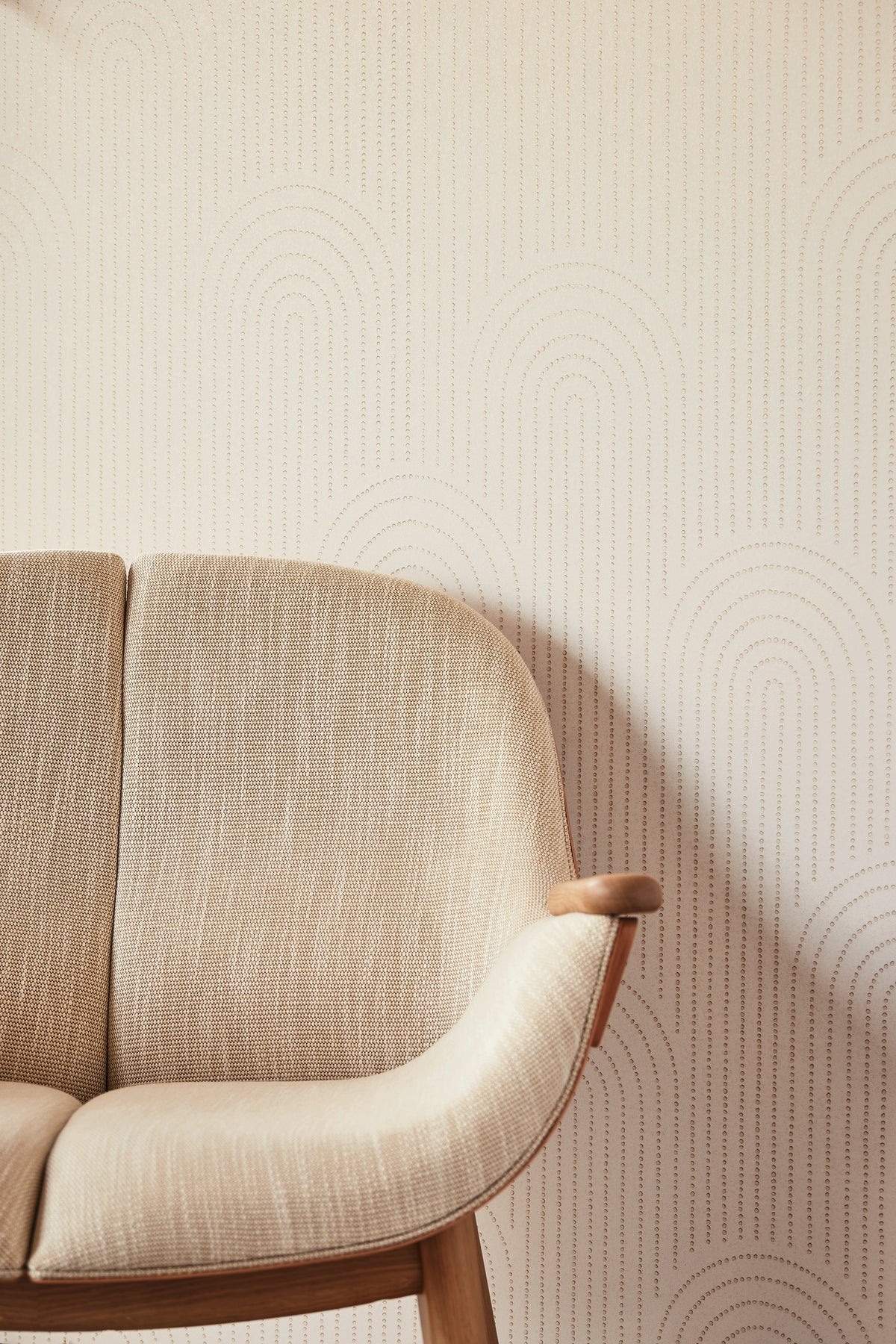 Eijffinger behang Artifact 312430 in interieur