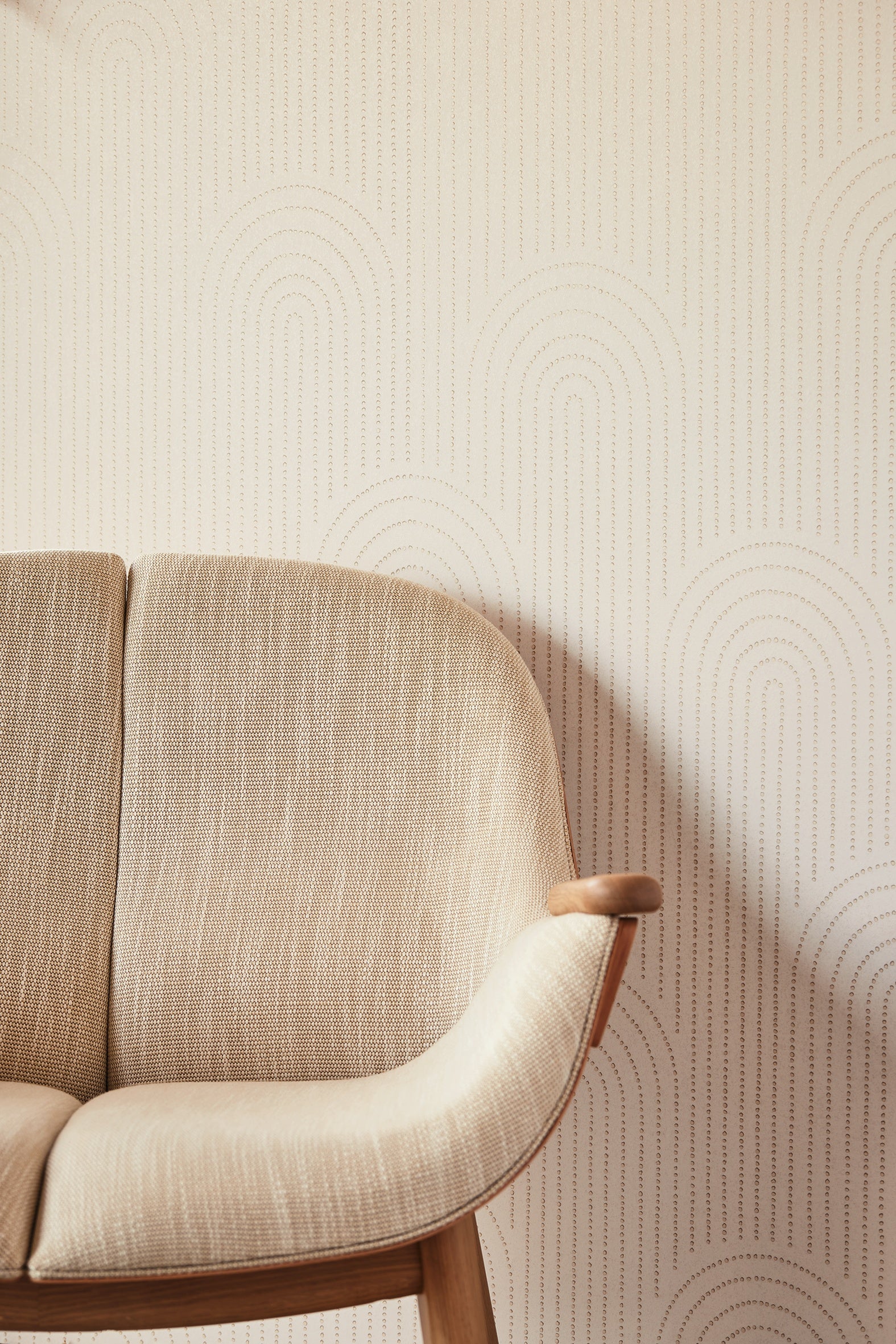 Eijffinger behang Artifact 312430 in interieur