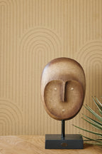 Eijffinger behang Artifact 312433 in interieur