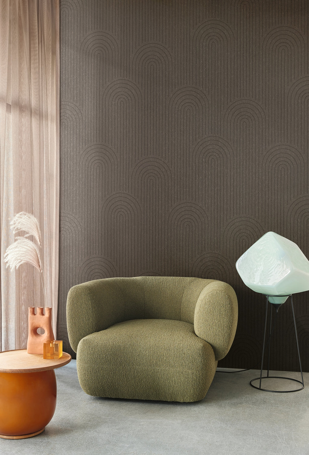 Eijffinger behang Artifact 312436 in interieur