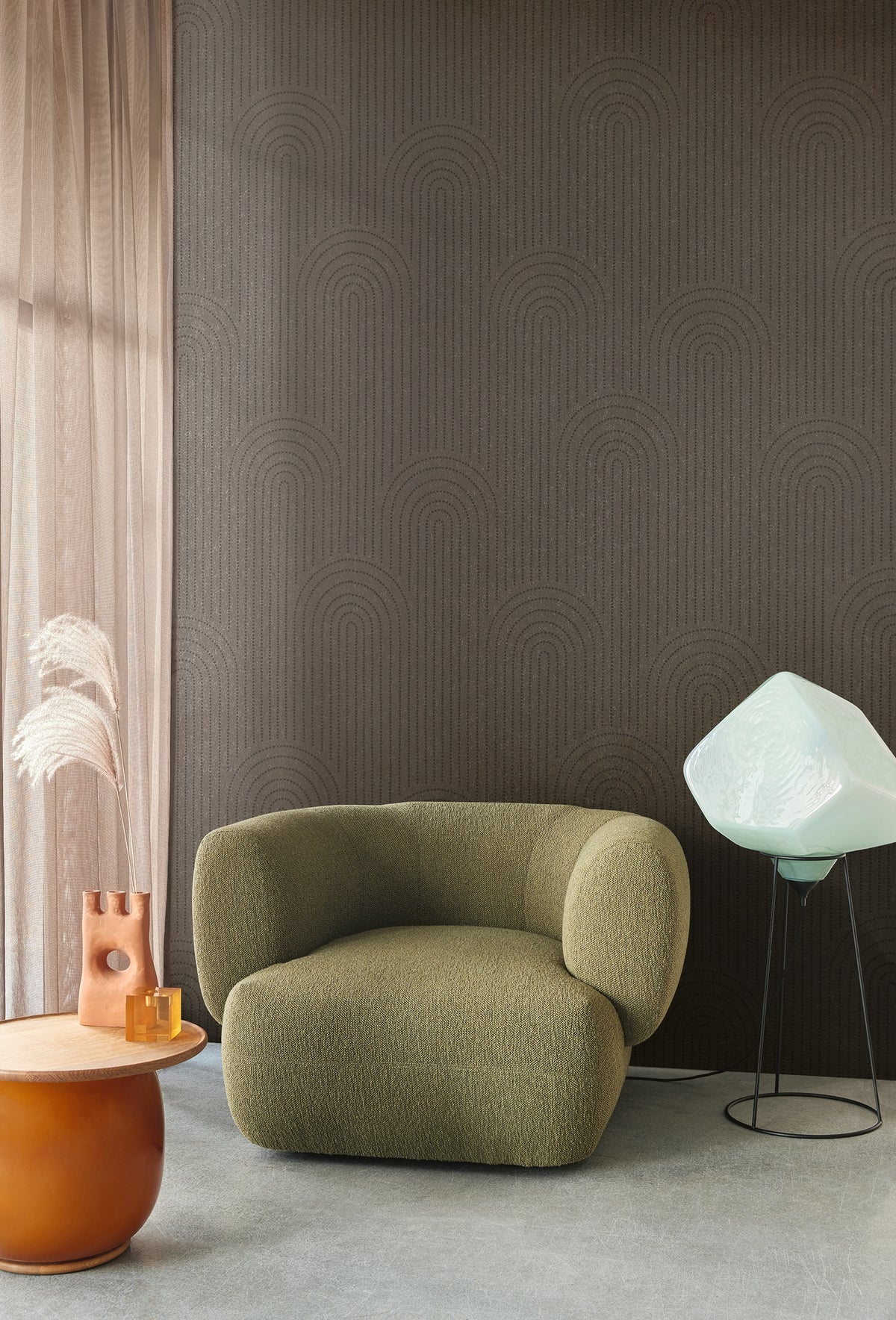 Eijffinger behang Artifact 312436 in interieur