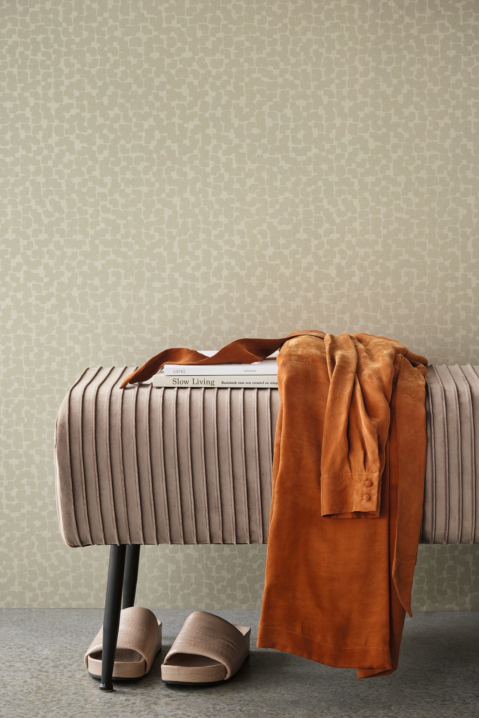 Eijffinger behang Artifact 312441 in interieur