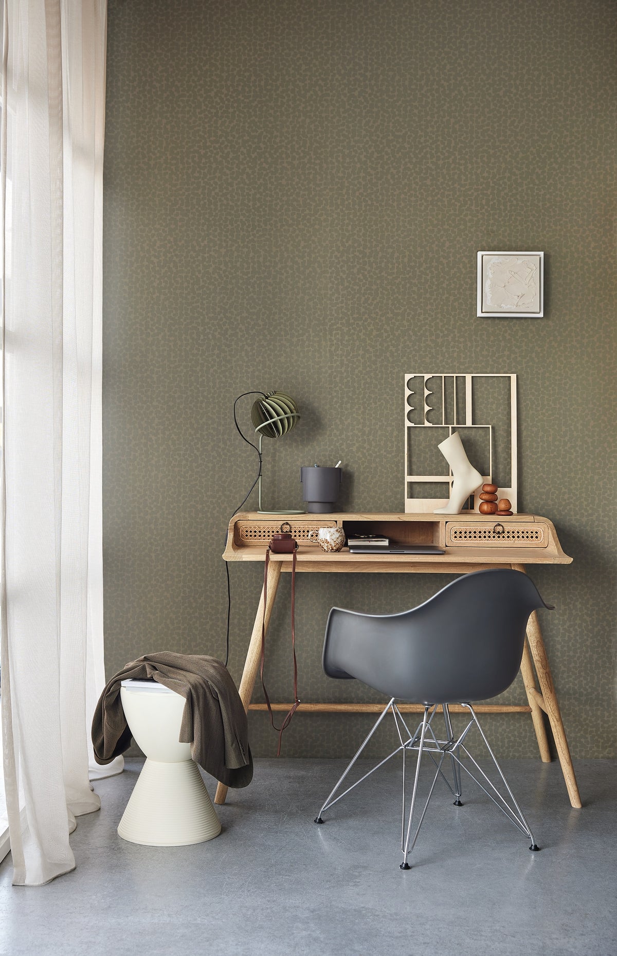 Eijffinger behang Artifact 312443 in interieur