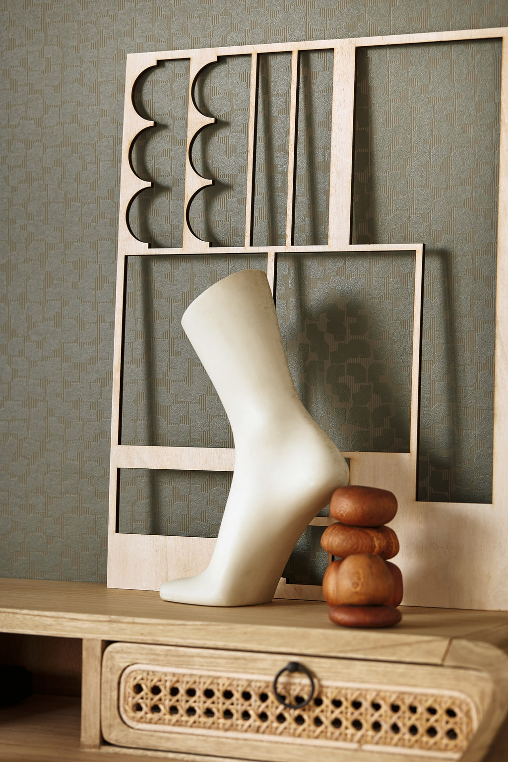 Eijffinger behang Artifact 312443 in interieur