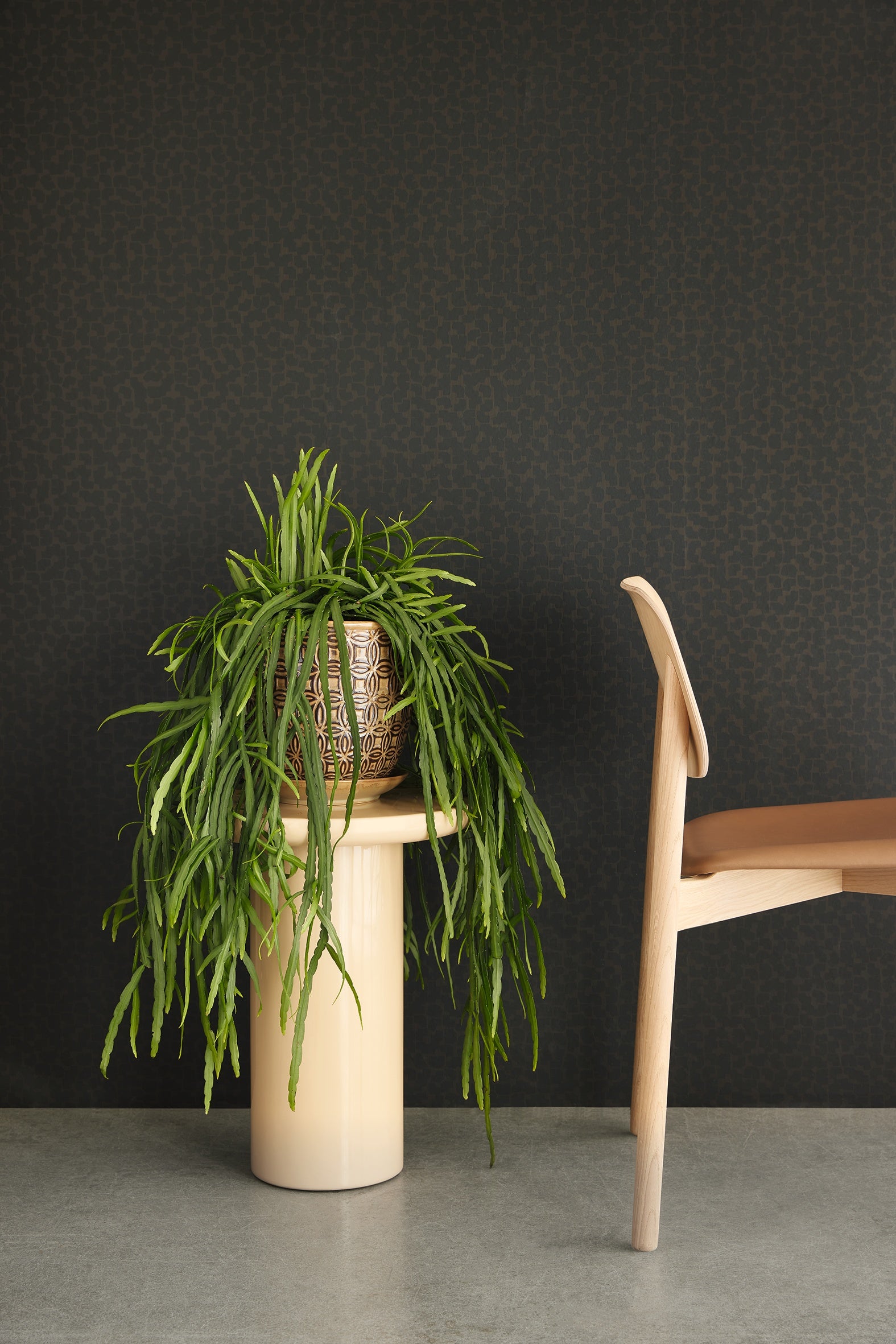 Eijffinger behang Artifact 312445 in interieur