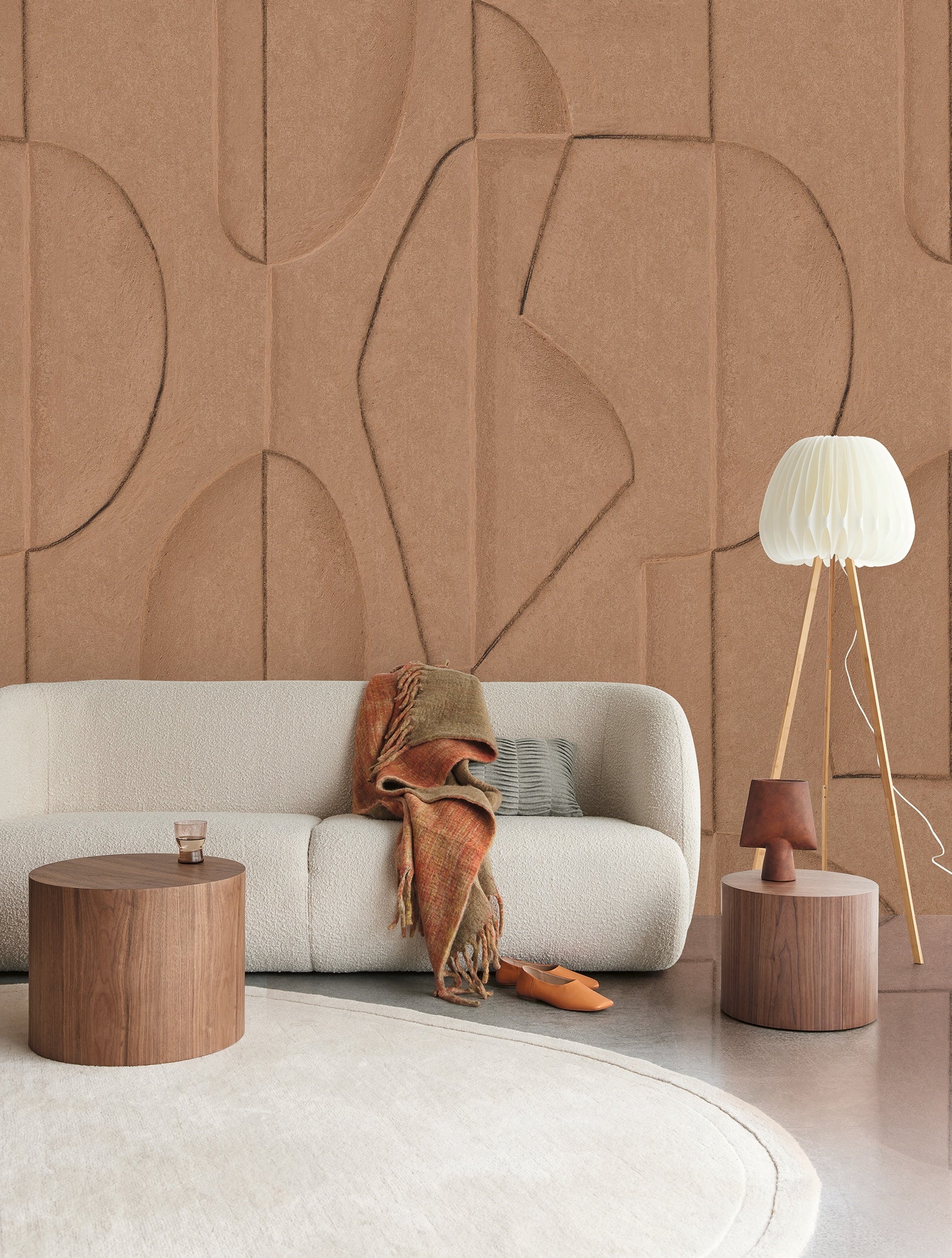 Eijffinger behang Artifact 312482 in interieur