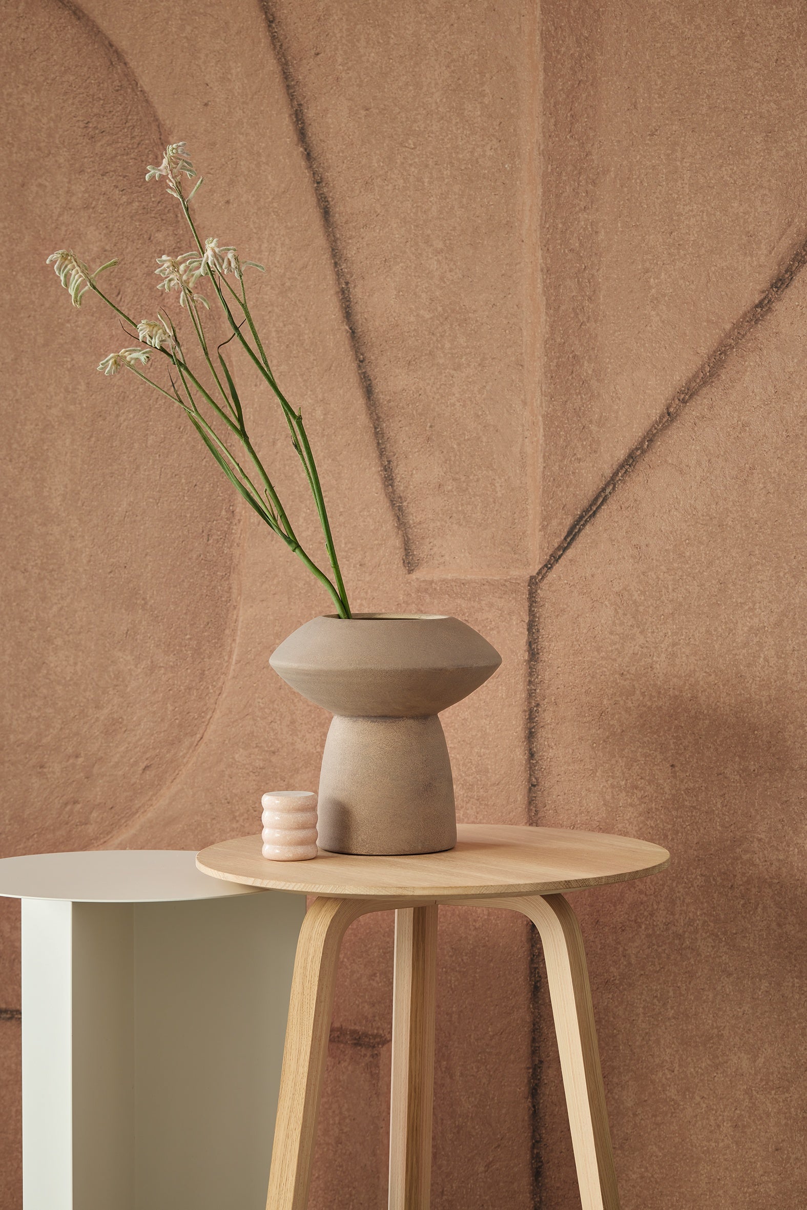 Eijffinger behang Artifact 312482 in interieur