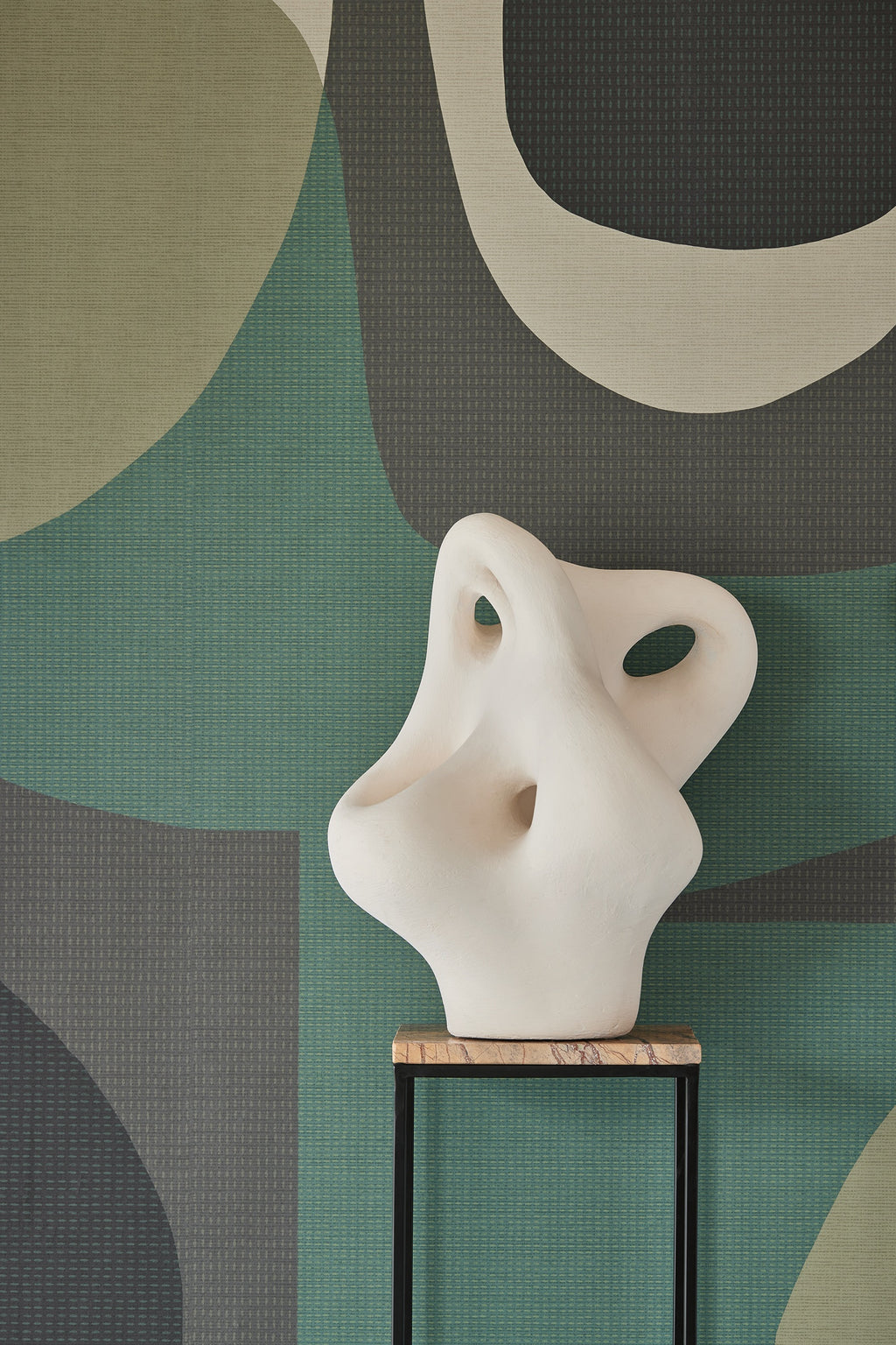 Eijffinger behang Artifact 312483 in interieur