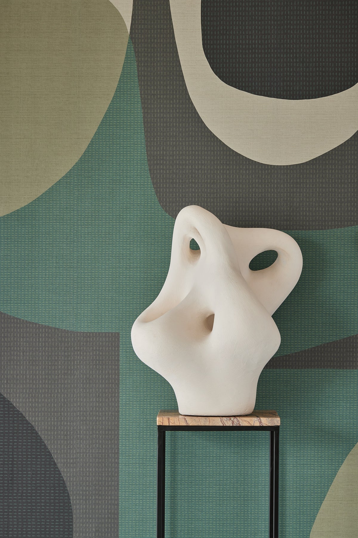 Eijffinger behang Artifact 312483 in interieur