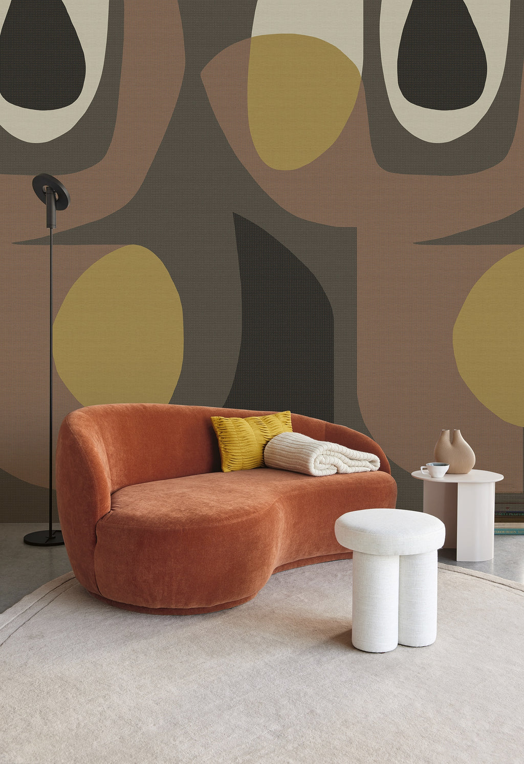 Eijffinger behang Artifact 312484 in interieur