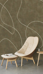 Eijffinger behang Artifact 312486 in interieur