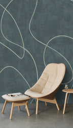 Eijffinger behang Artifact 312487 in interieur