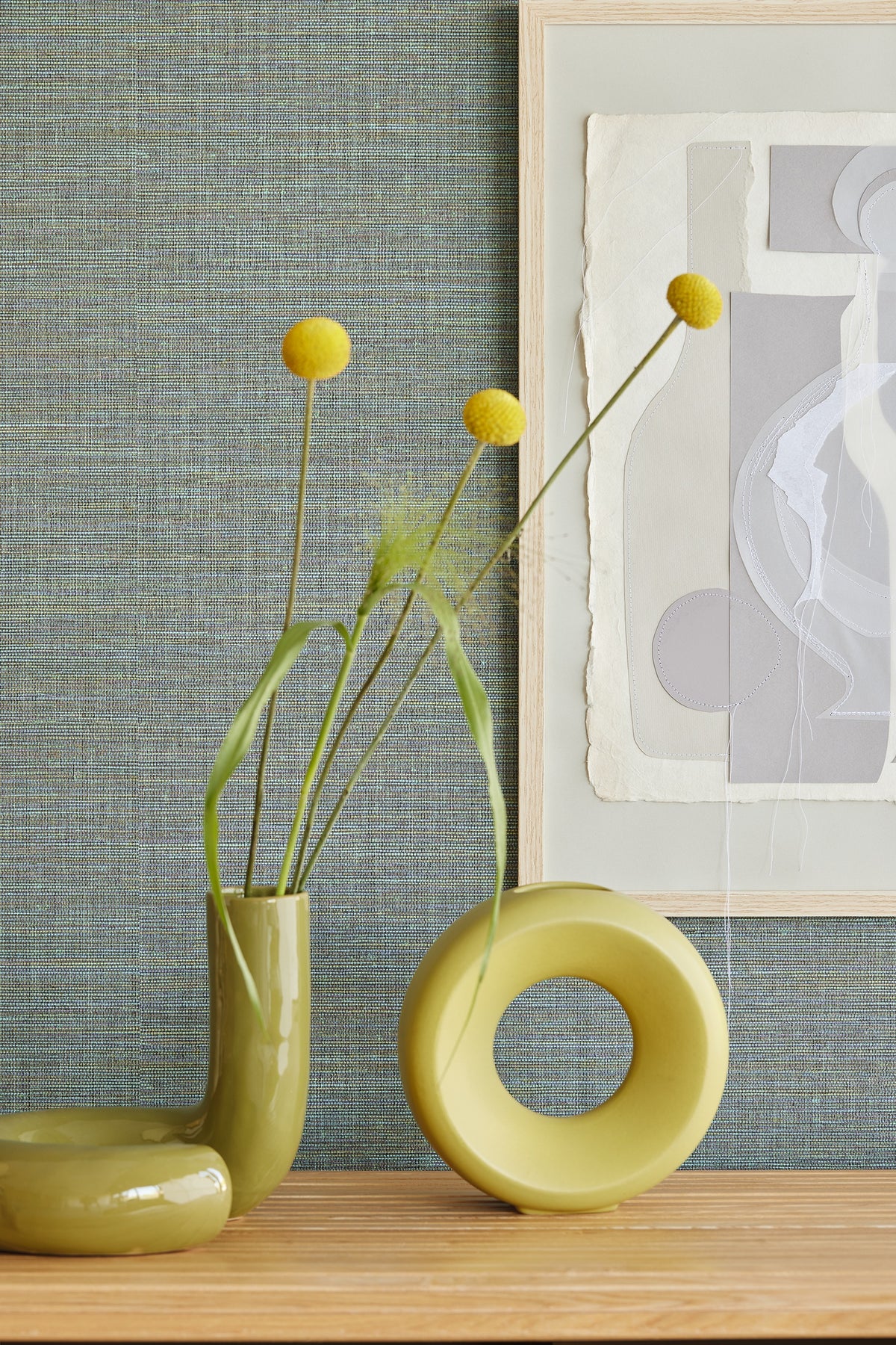 Eijffinger behang Canvas 313507 in interieur