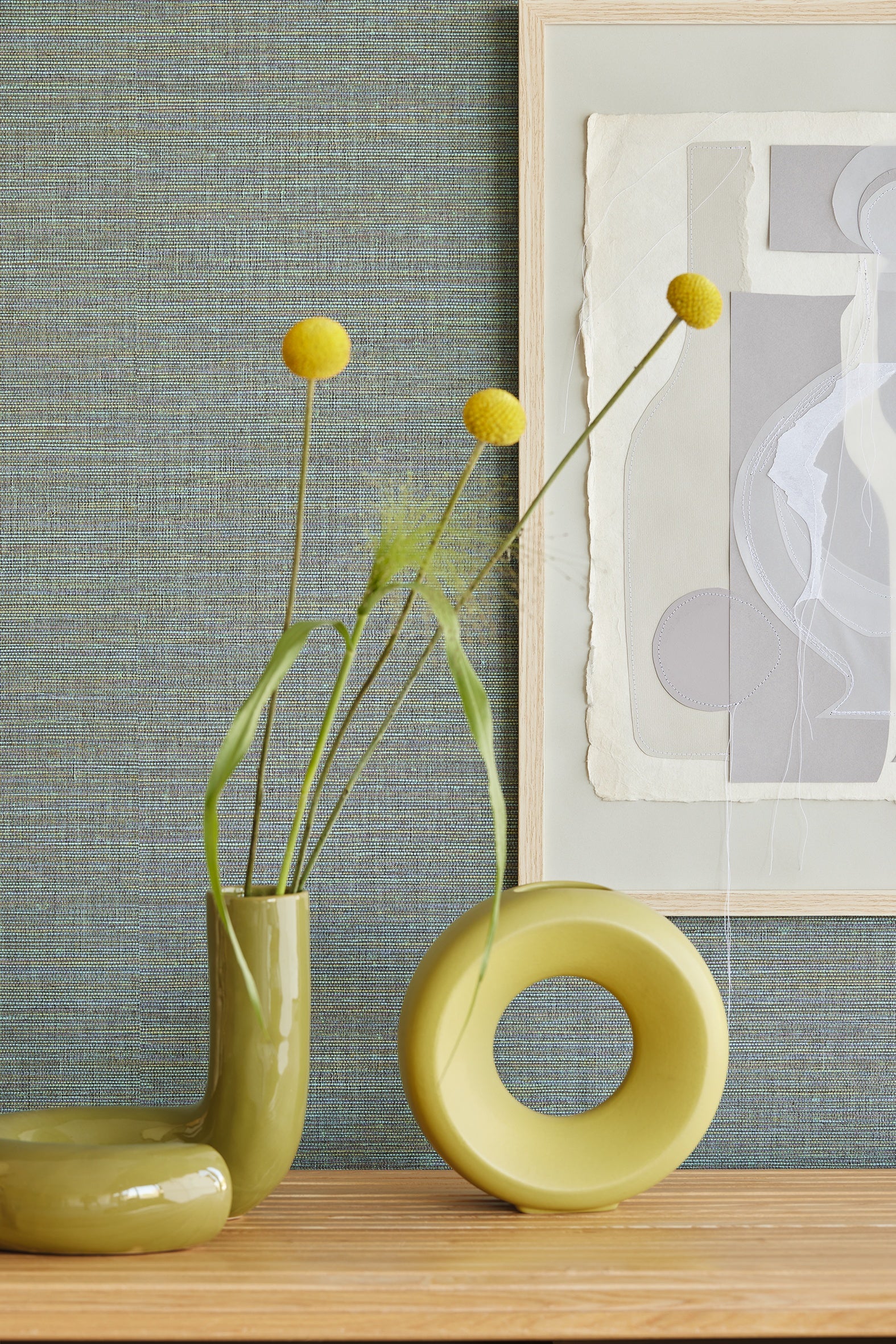 Eijffinger behang Canvas 313507 in interieur