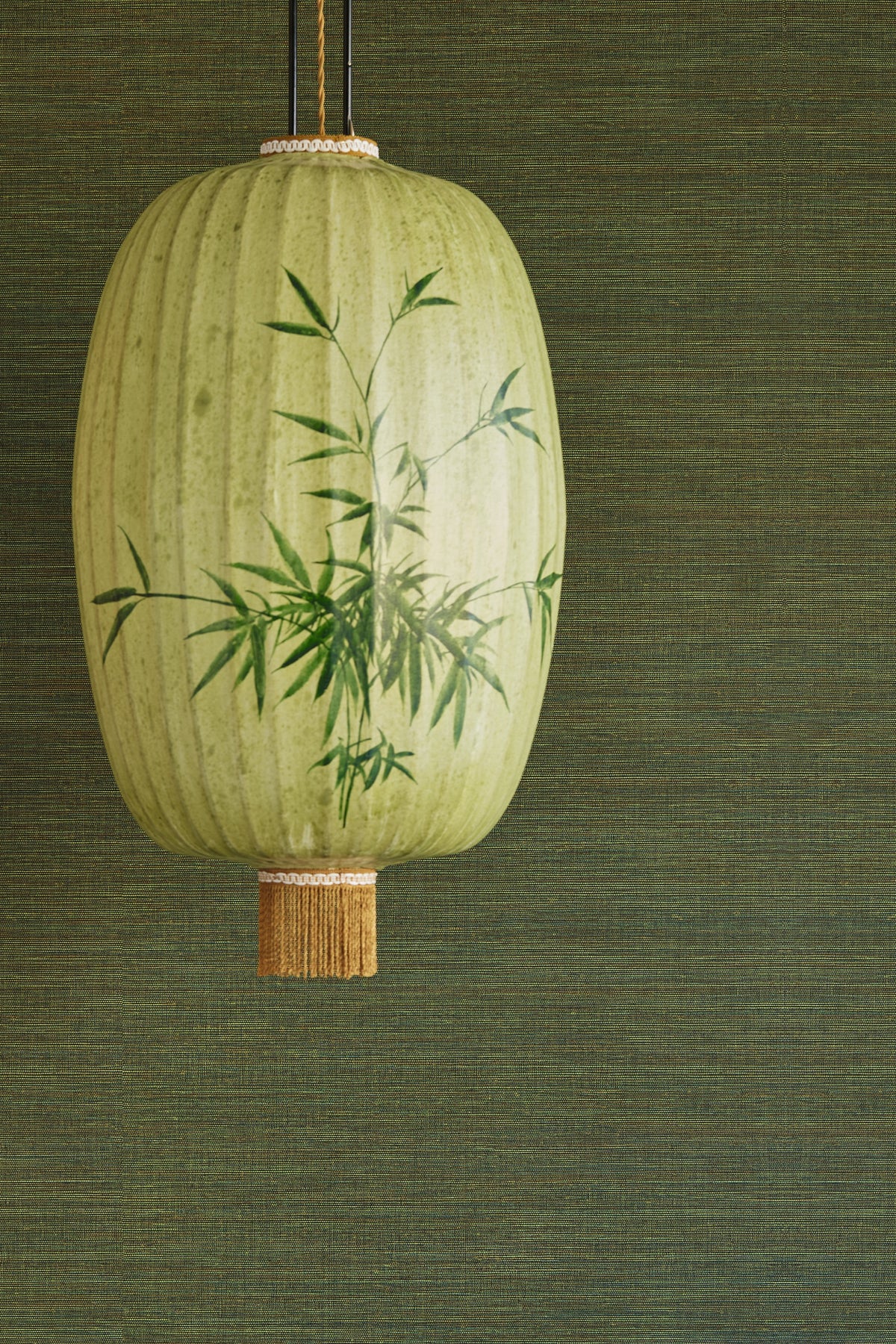 Eijffinger behang Canvas 313509 in interieur
