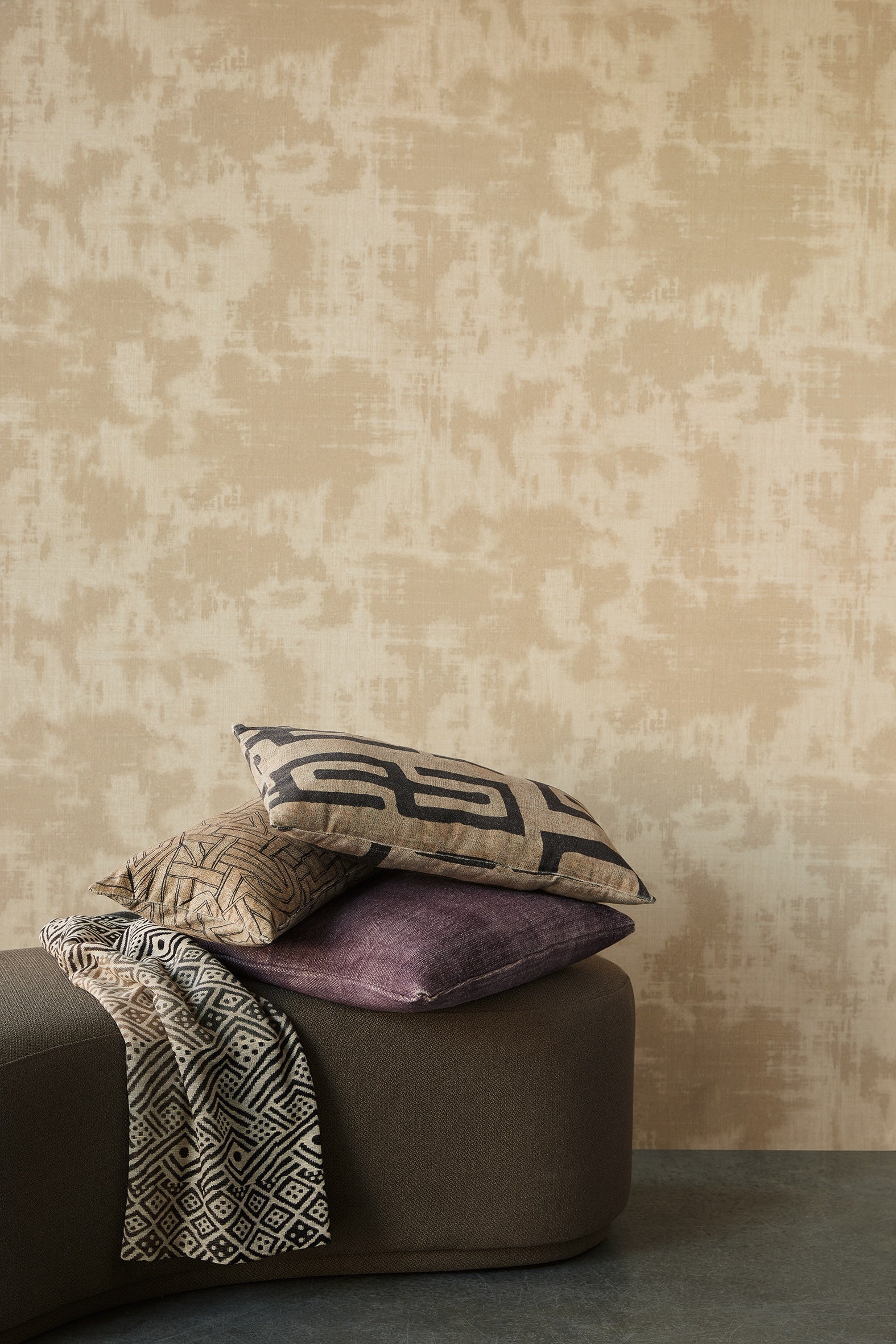 Eijffinger behang Canvas 313520 in interieur