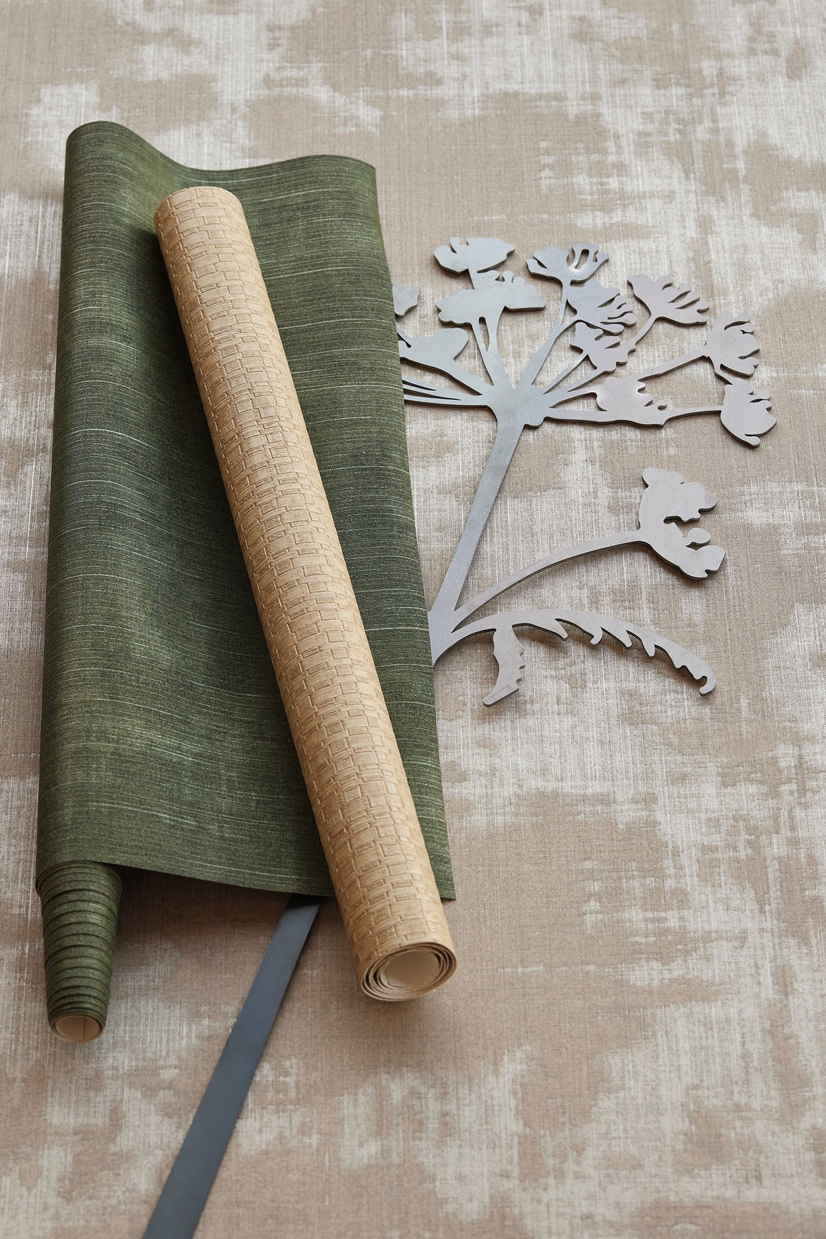 Eijffinger behang Canvas 313521 in interieur