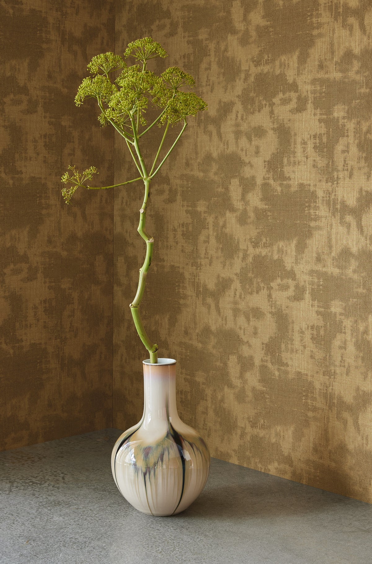 Eijffinger behang Canvas 313525 in interieur
