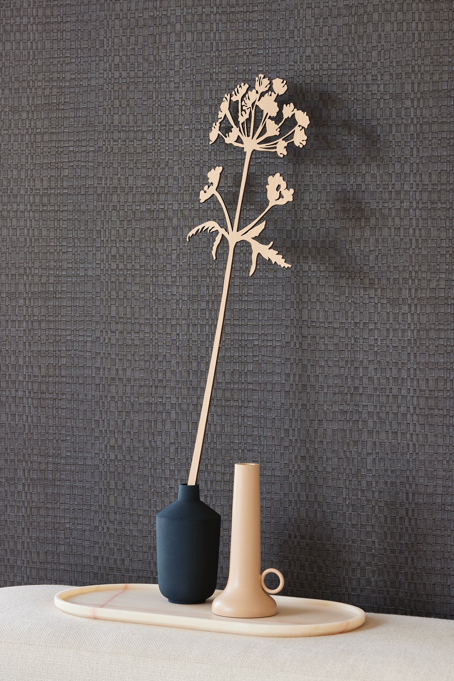 Eijffinger behang Canvas 313530 in interieur
