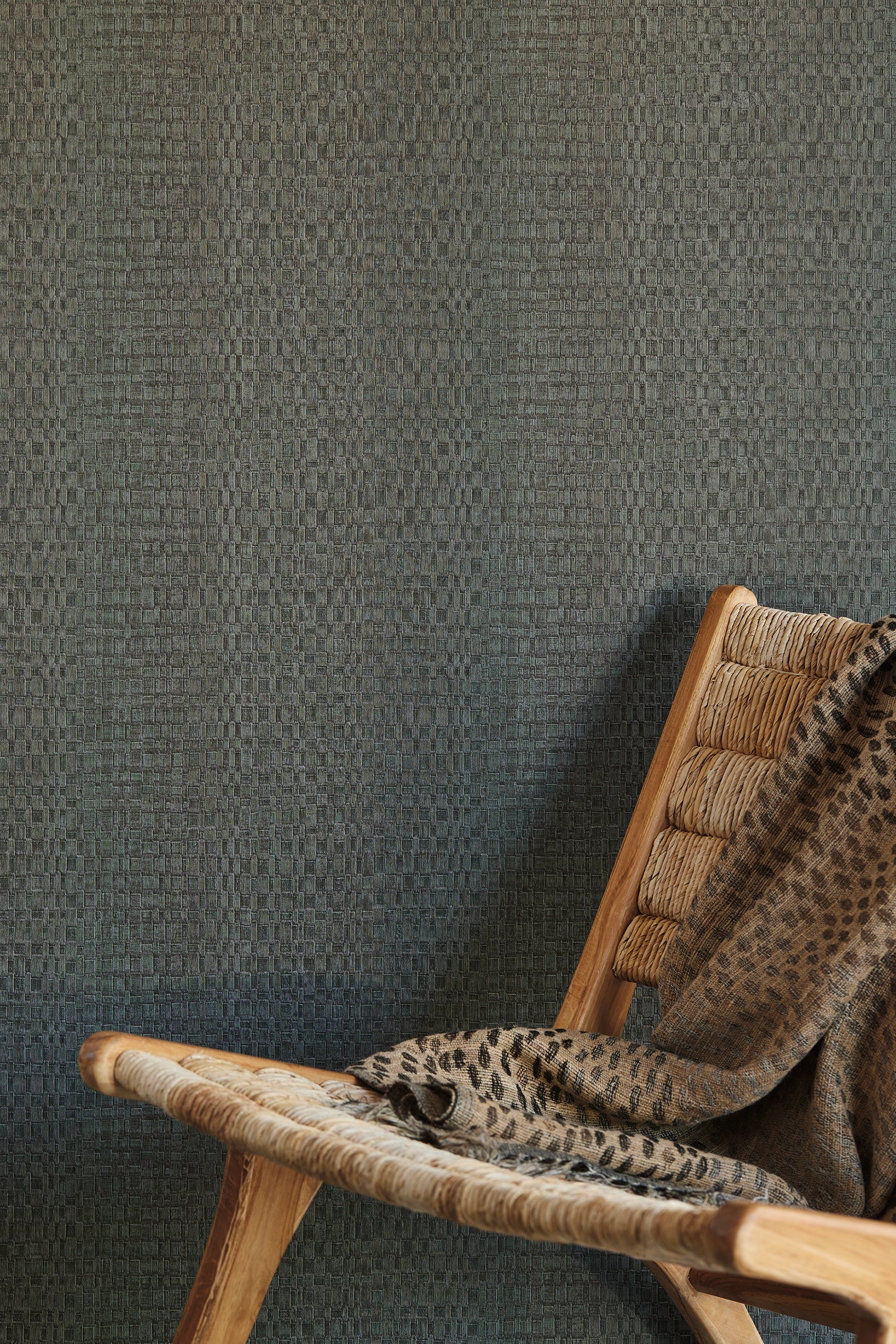 Eijffinger behang Canvas 313532 in interieur