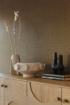 Eijffinger behang Canvas 313533 in interieur