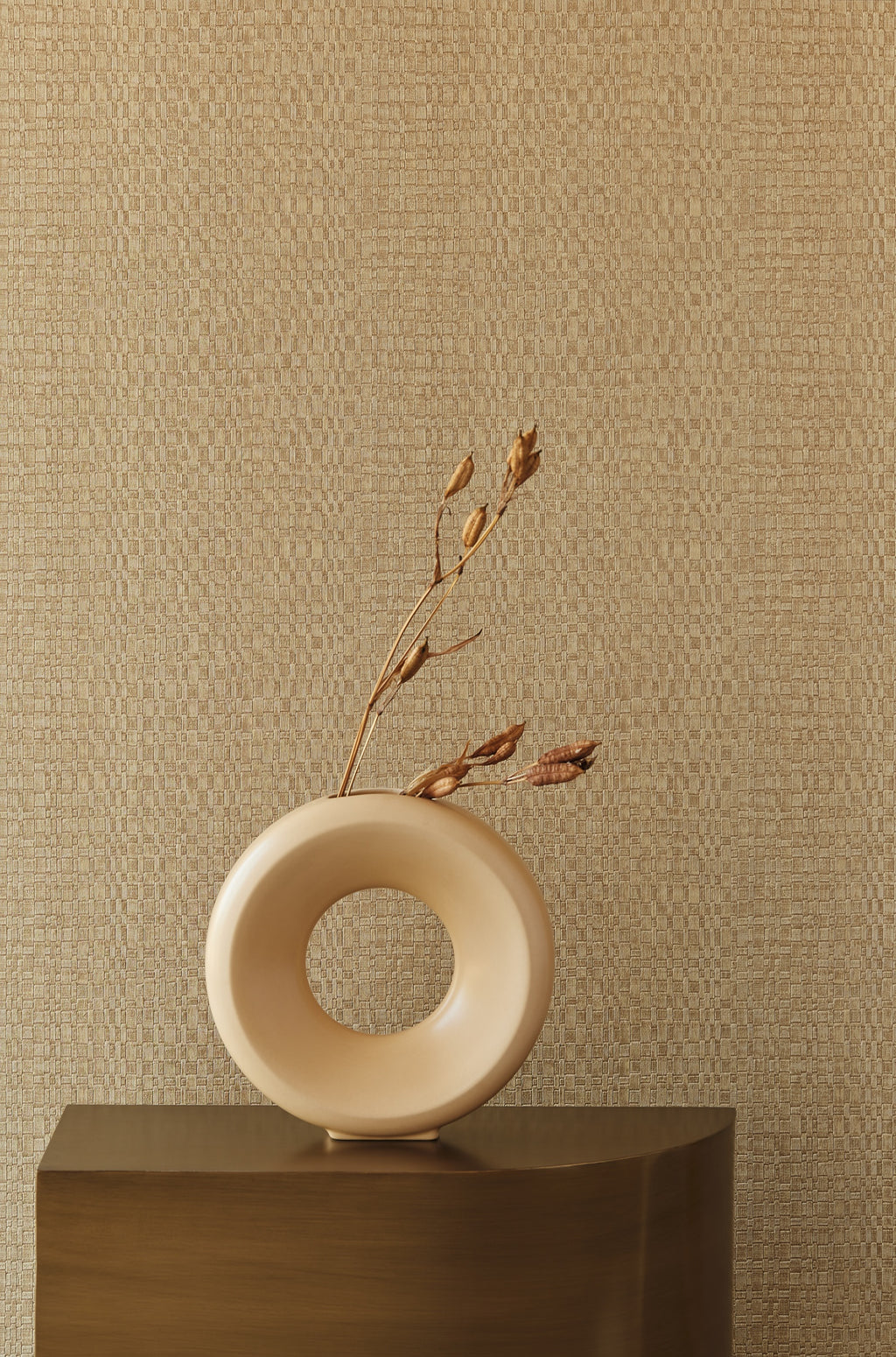 Eijffinger behang Canvas 313534 in interieur