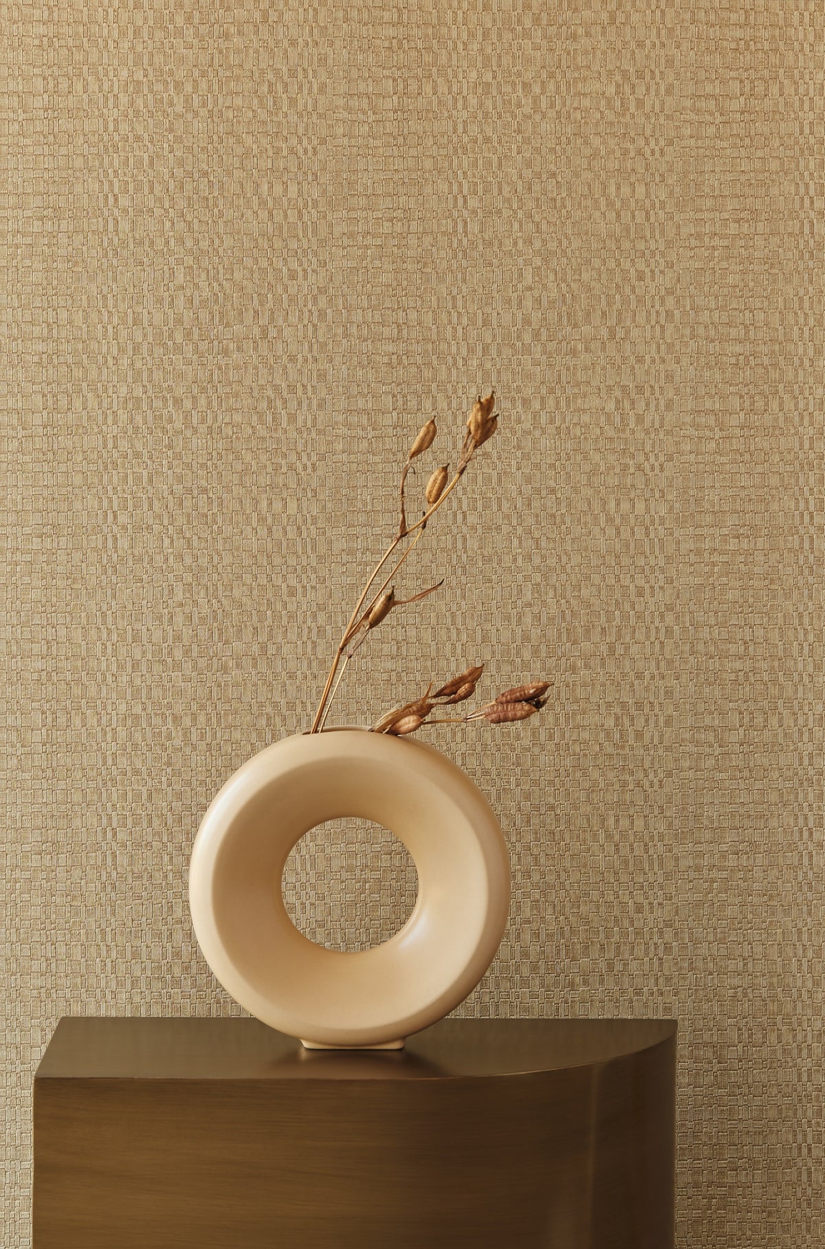 Eijffinger behang Canvas 313534 in interieur