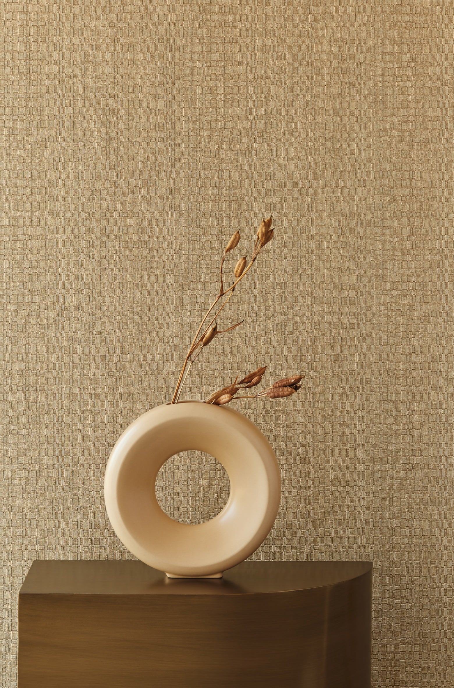 Eijffinger behang Canvas 313534 in interieur