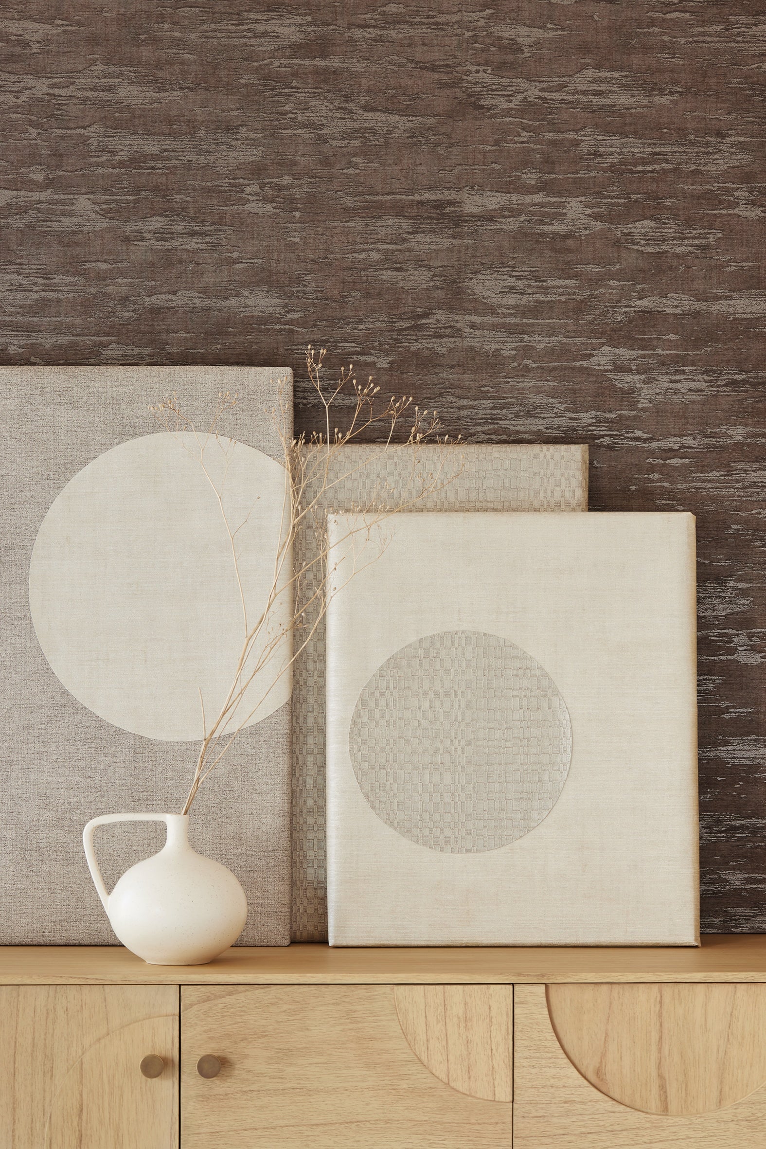 Eijffinger behang Canvas 313541 in interieur