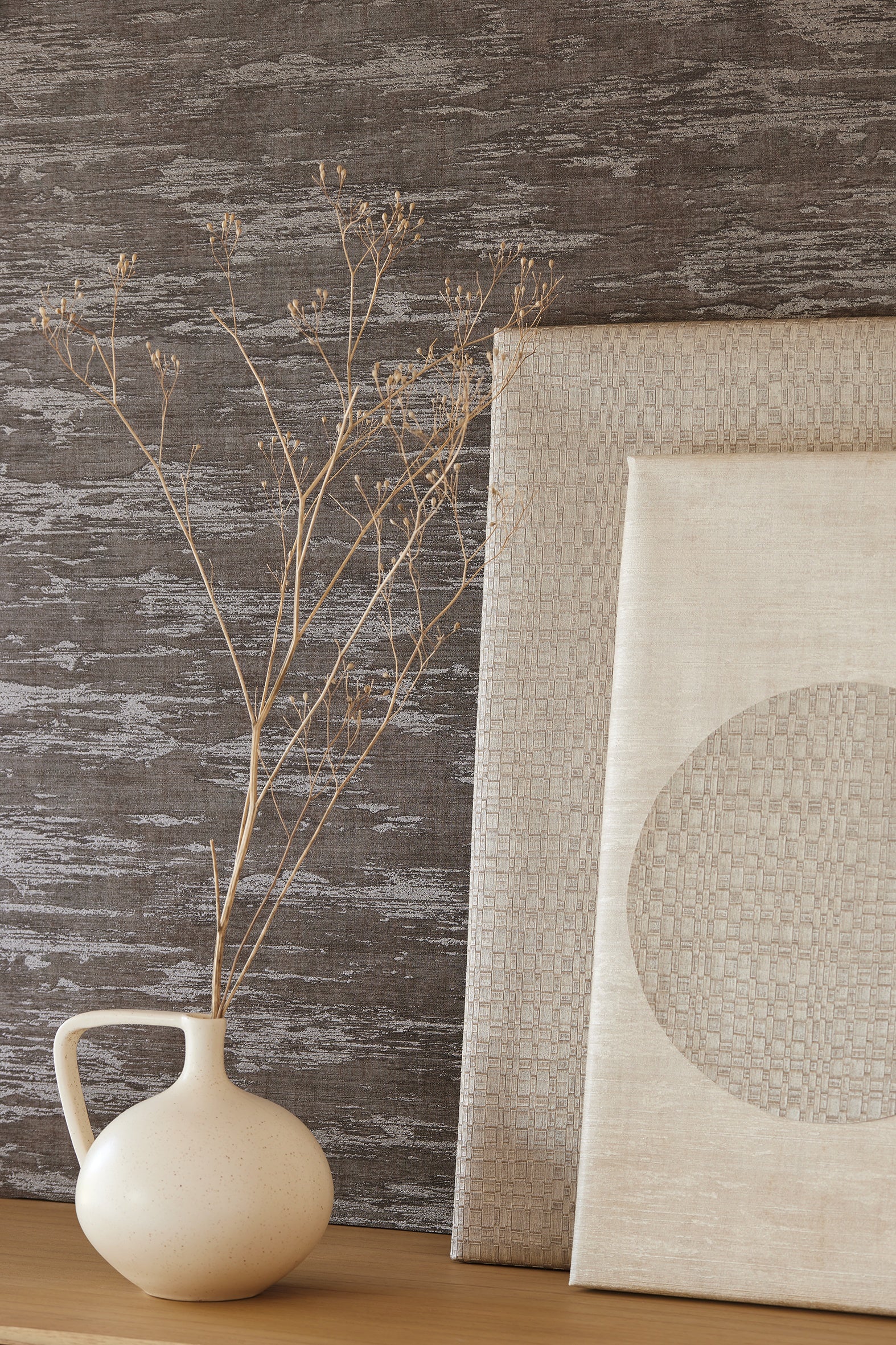 Eijffinger behang Canvas 313541 in interieur