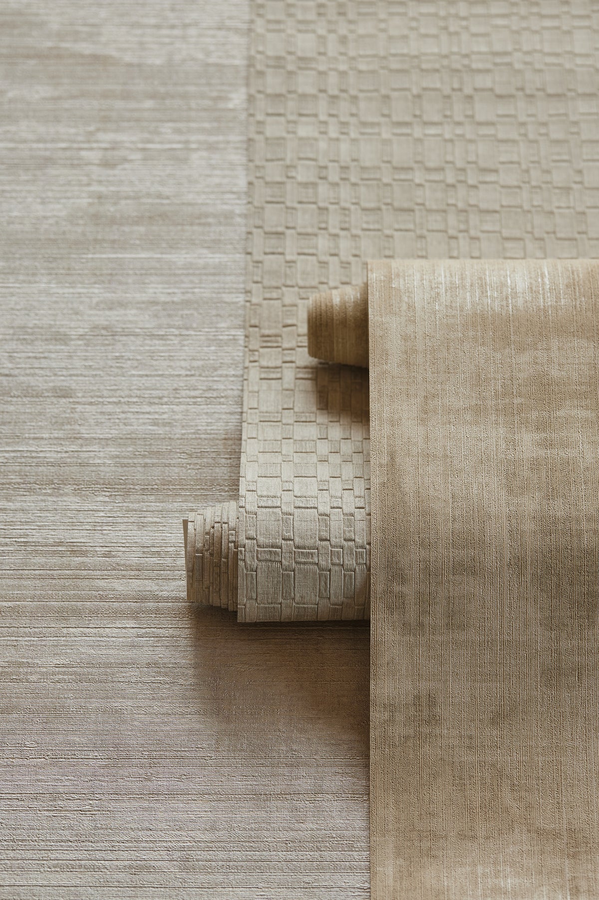 Eijffinger behang Canvas 313542 in interieur